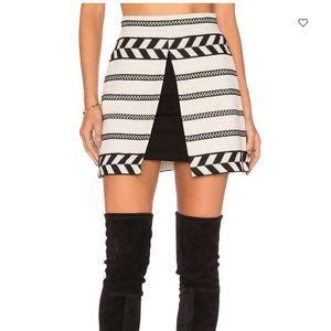 NEW Alice + Olivia Daysi Mini Skirt Size 8